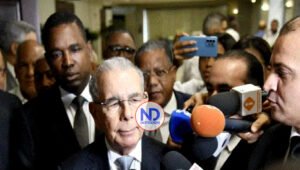 Danilo Medina dice no hay ningún problema en el PLD