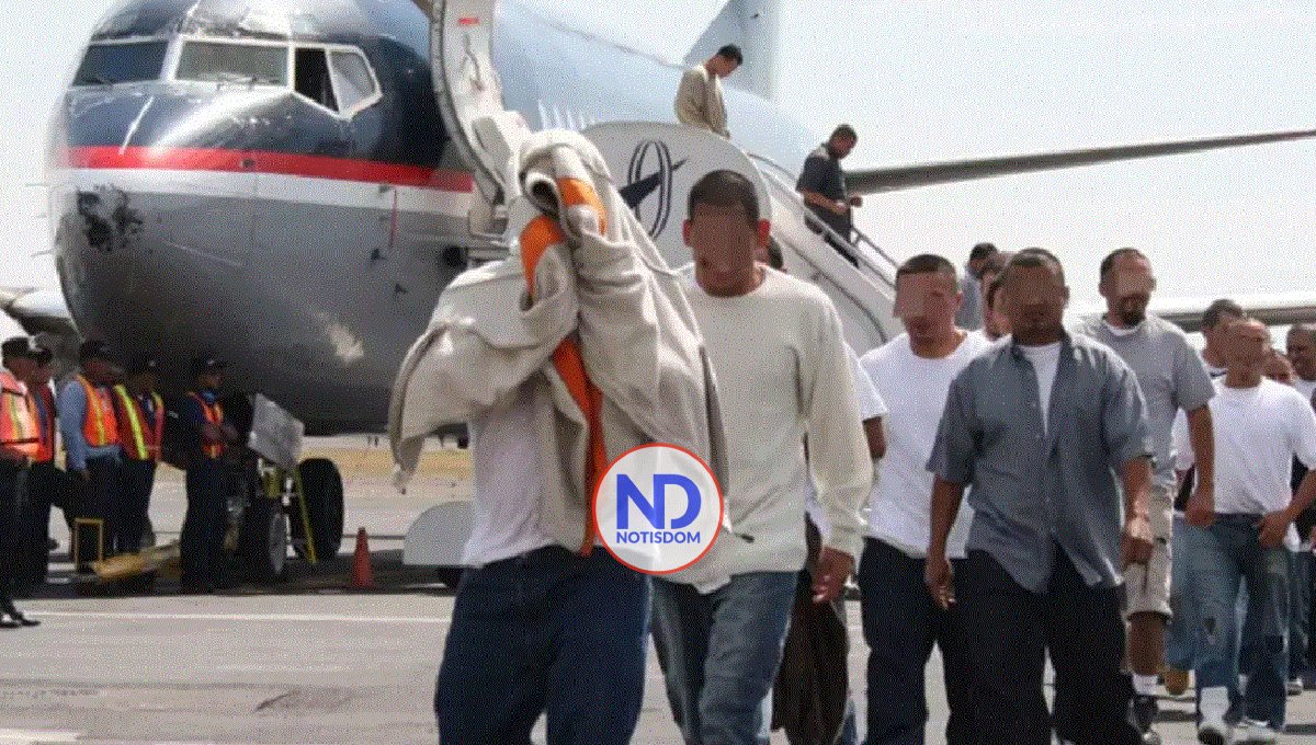 Más de 3,800 ex convictos de RD fueron repatriados de EU en 2024