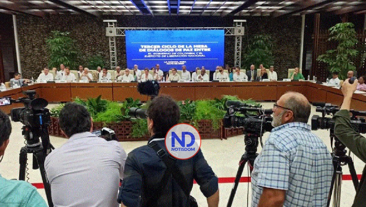 Se inicia en Cuba tercer diálogo del Gobierno colombiano y ELN