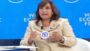 Presidenta de Perú niega comisión de «masacres» durante protestas