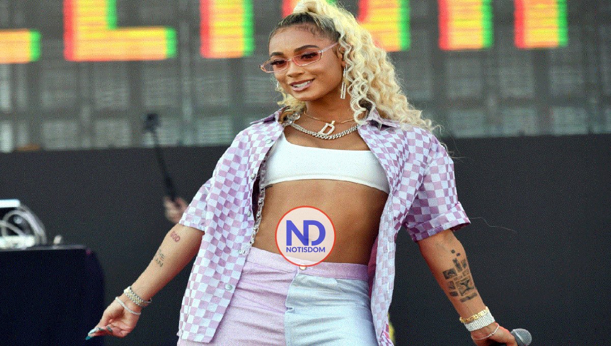 Arrestan a una rapera dominicana ligada a accidente 2 Arrestan a una rapera dominicana ligada a accidente