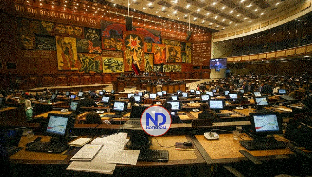 El Parlamento aprueba juicio censura contra el Presidente de Ecuador