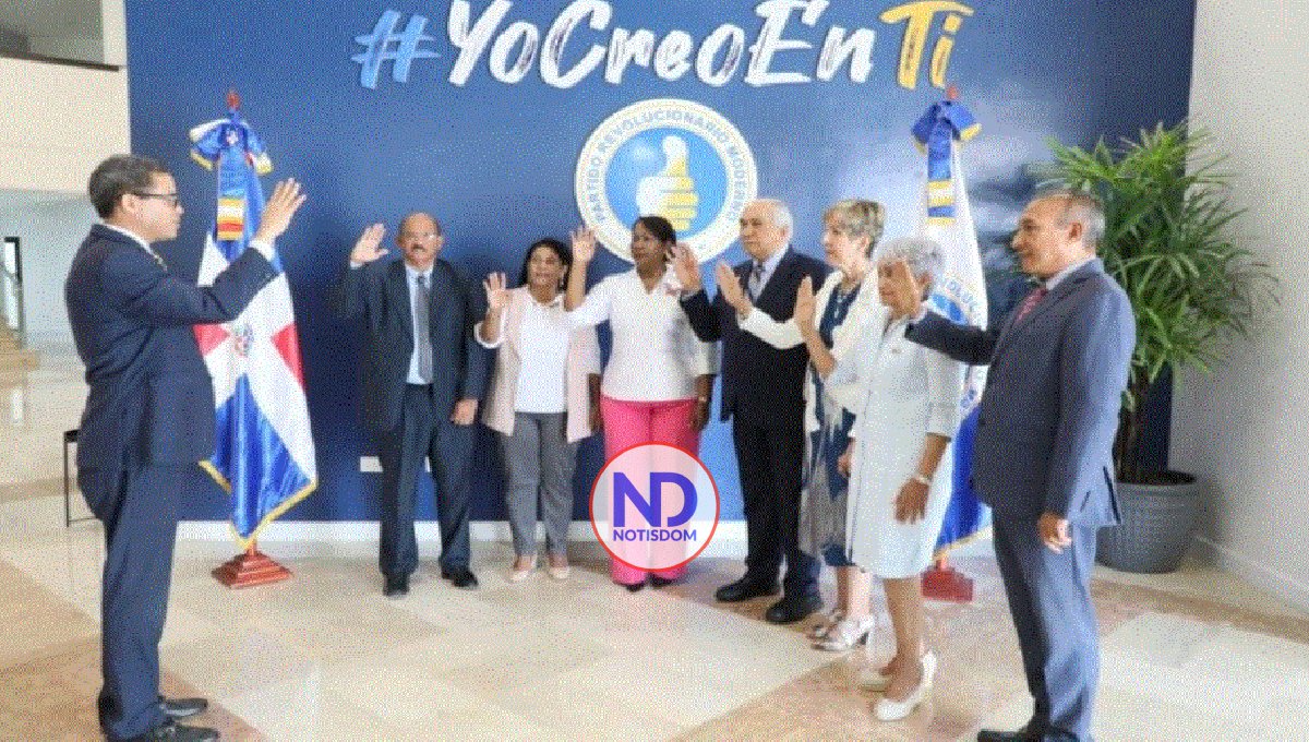 PRM juramenta Fiscal Nacional y miembros de su Comisión de Ética