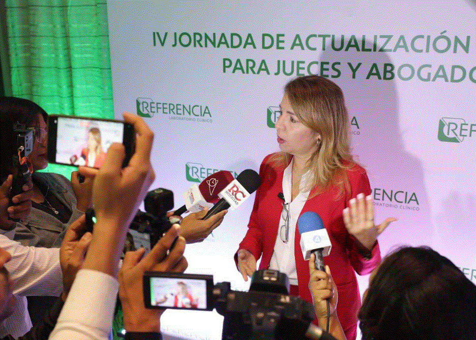 EILEEN RIEGO Bióloga explica de dónde se pueden obtener muestras de ADN para sustentar procesos judiciales