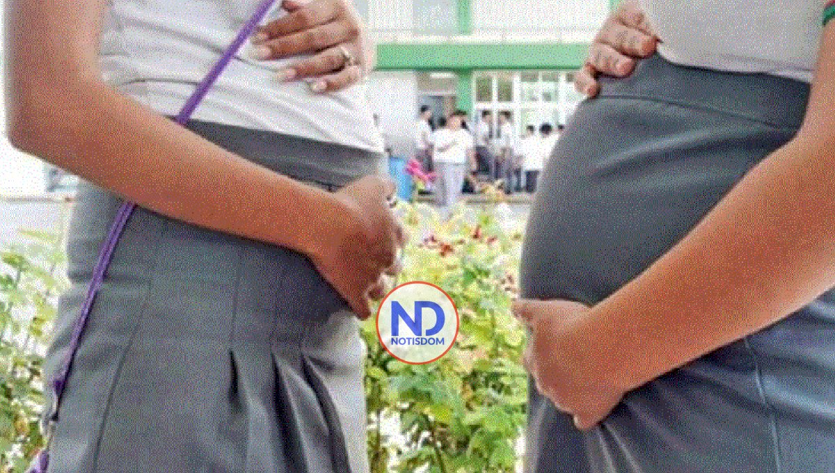 1,154 estudiantes embarazadas; 112 han sido víctimas de violación