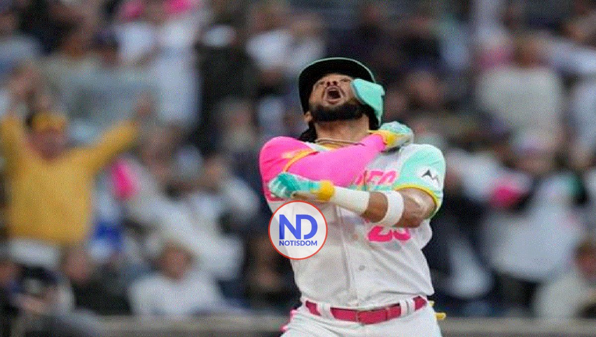 Tatis pega 2 jonrones y produce 3; Padres ganan a Dodgers