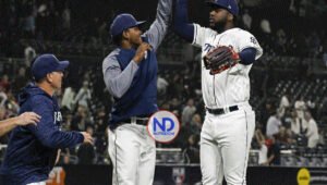 Franmil Reyes y Franchy Cordero son enviados a las Ligas Menores