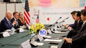 Líderes G7 llegan a Japón para cumbre con Ucrania en agenda