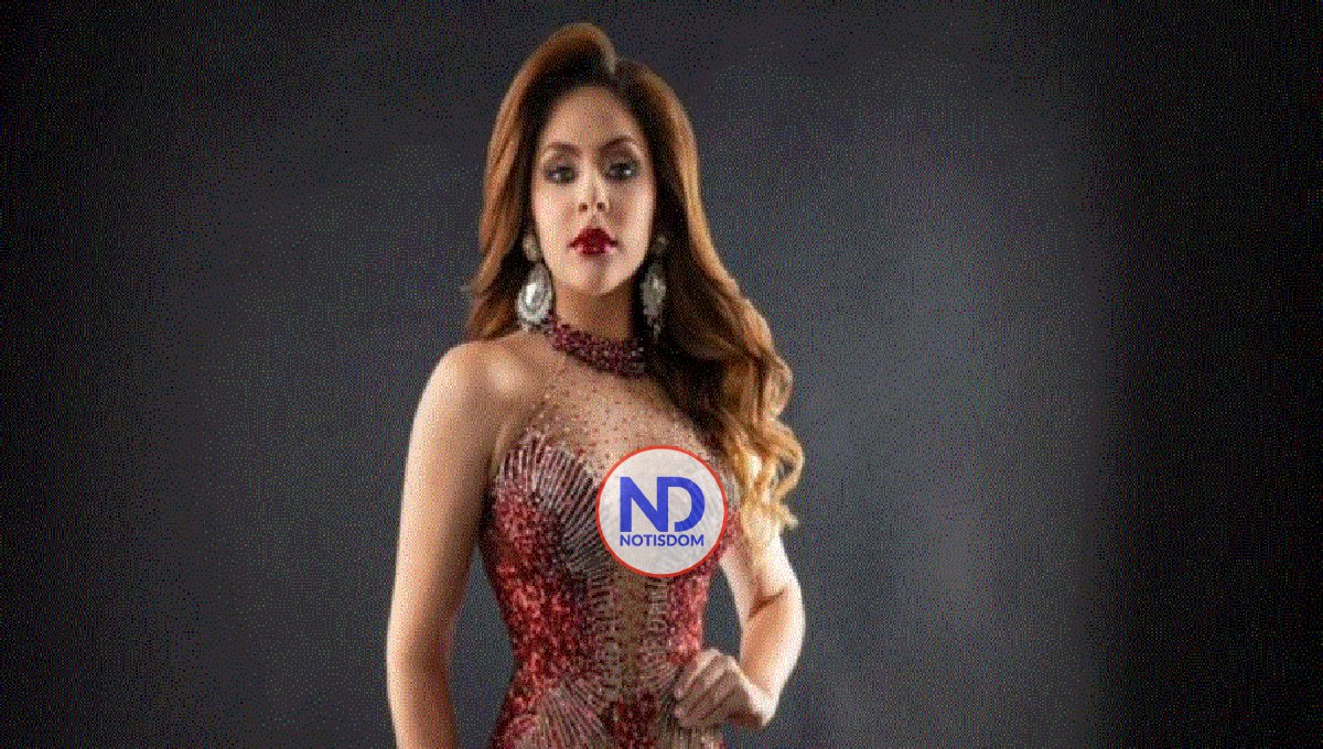 Gray Taveras tras la corona del Miss RD Petite 2023