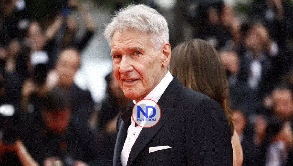 “Me gusta envejecer”, la cómica frase de Harrison Ford durante el Festival de Cannes 2 “Me gusta envejecer”, la cómica frase de Harrison Ford durante el Festival de Cannes