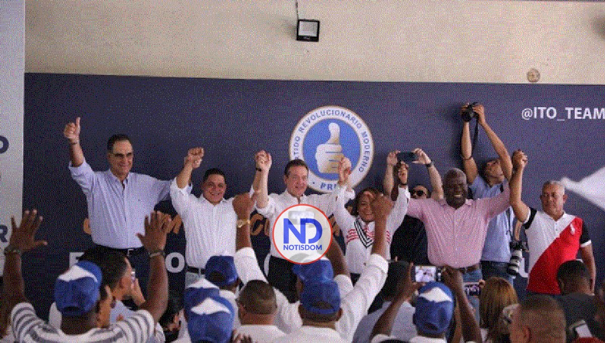 Ito Bisonó suma 700 nuevos miembros al PRM; piden reelección Abinader