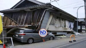 Fuerte sismo en Japón deja al menos un muerto y viviendas destruidas