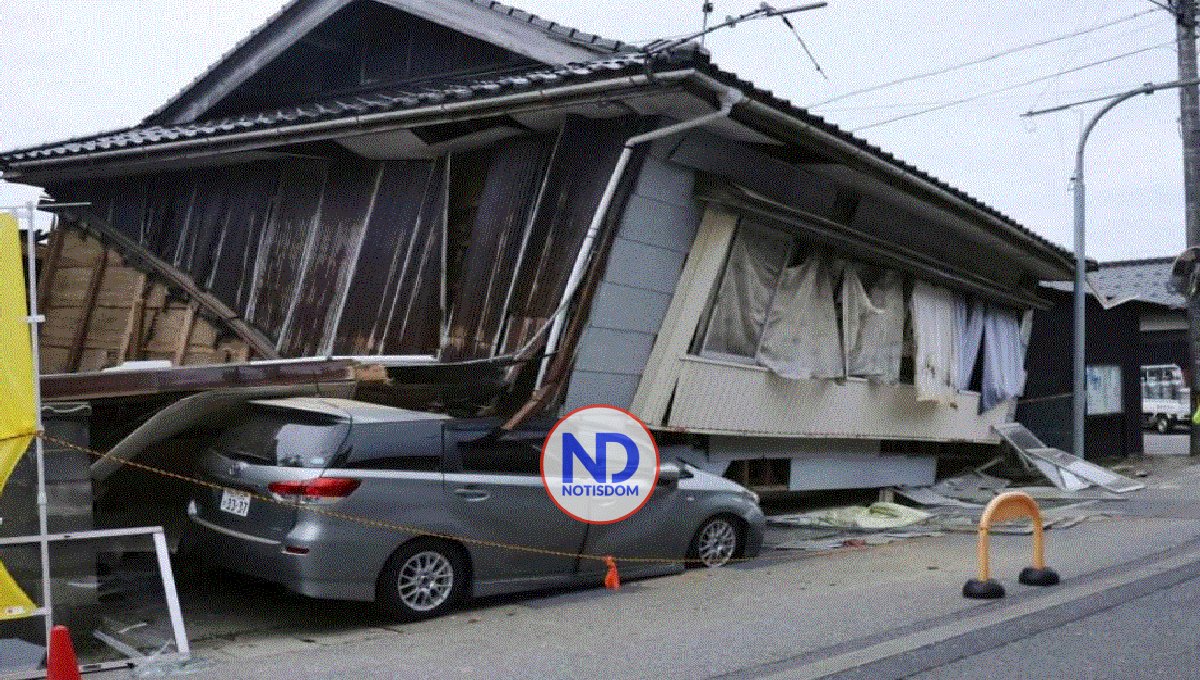Fuerte sismo en Japón deja al menos un muerto y viviendas destruidas