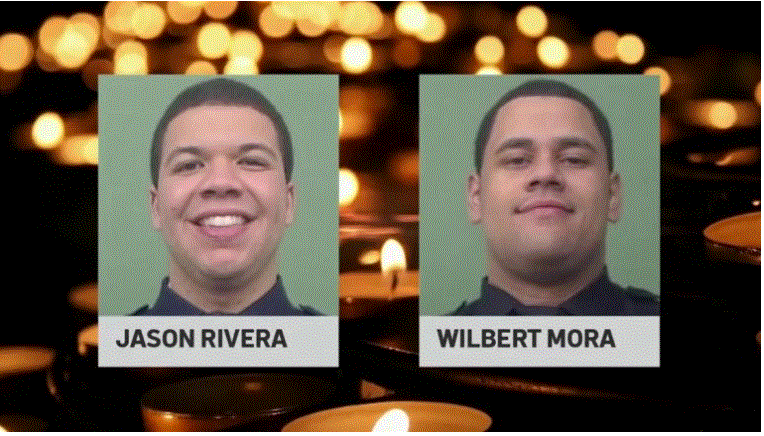 JASON Y WILBERT Biden reconoce «valor» policías origen dominicano abatidos en NY