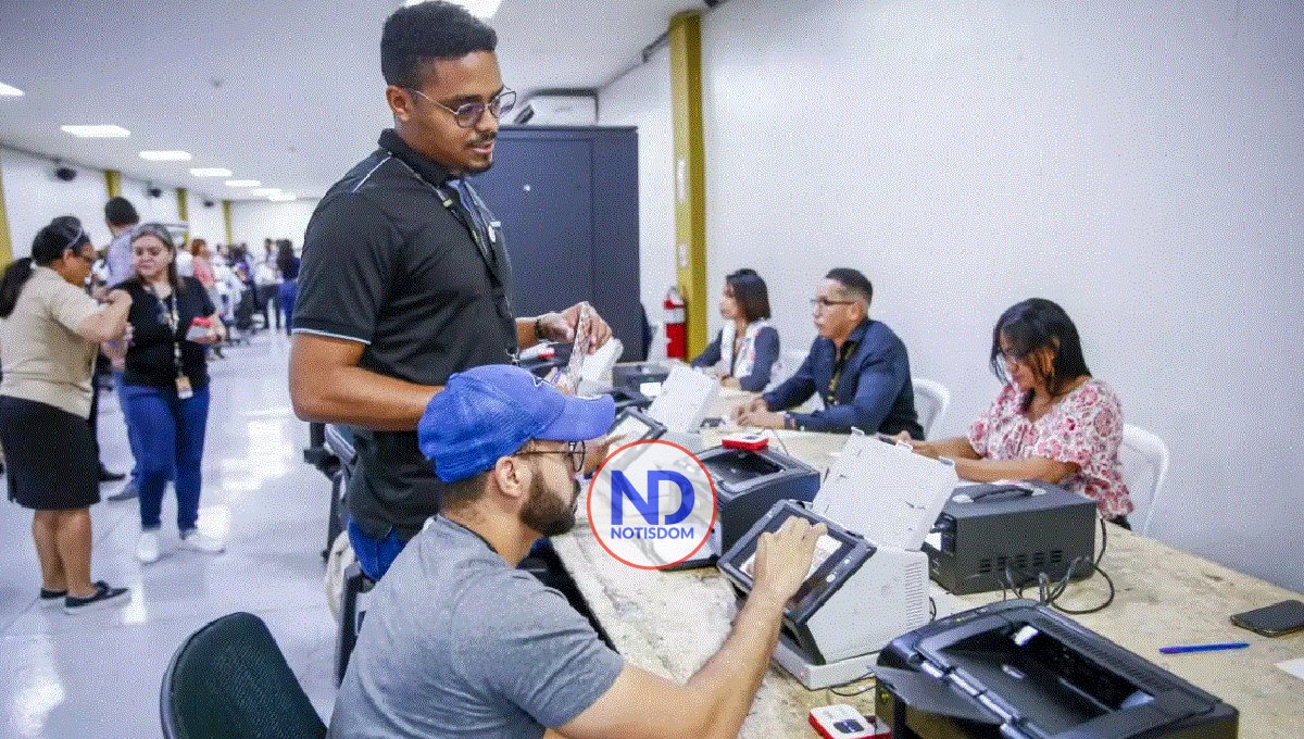 JCE realiza prueba local de sistema de cómputo para elecciones de 2024