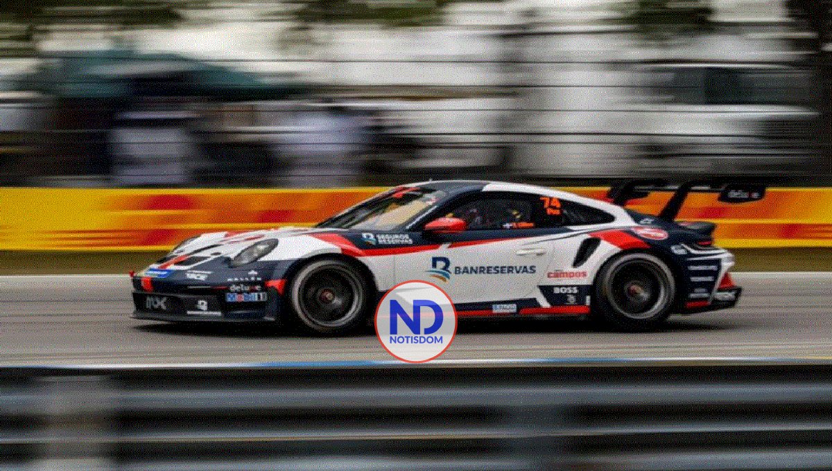 Piloto dominicano Jimmy Llibre vuelve a las pistas de Fórmula 1