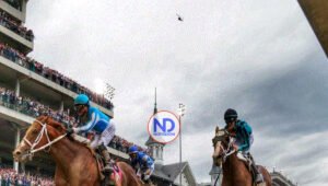 Jockey dominicano Joel Rosario llega cuarto en el Kentucky Derby