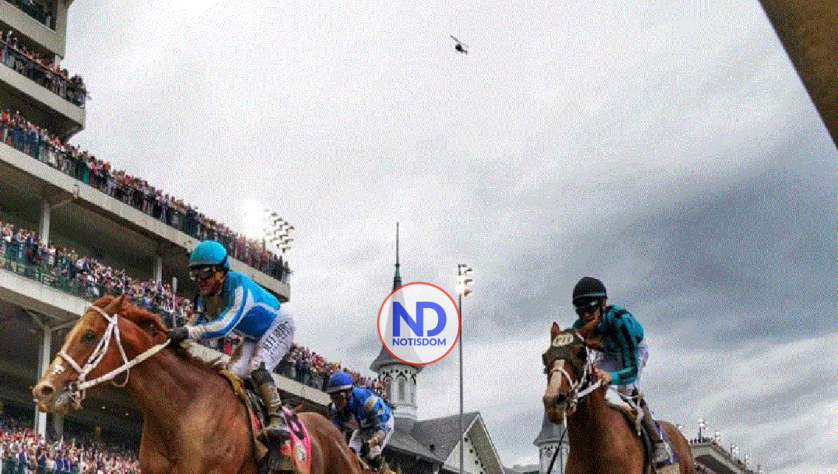 Jockey dominicano Joel Rosario llega cuarto en el Kentucky Derby 2 Jockey dominicano Joel Rosario llega cuarto en el Kentucky Derby