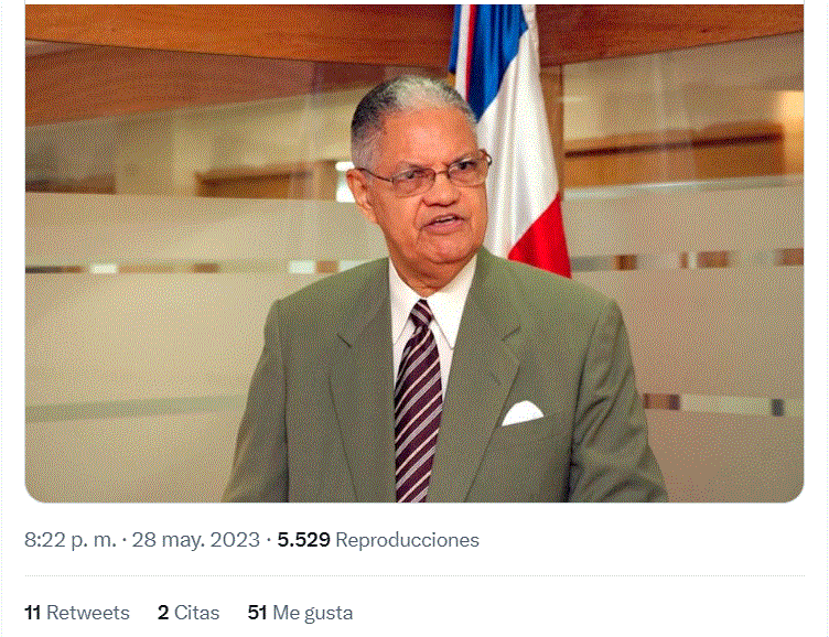 JOSE JOAQUIN BIDO Políticos lamentan muerte de José Joaquín Bidó Medina