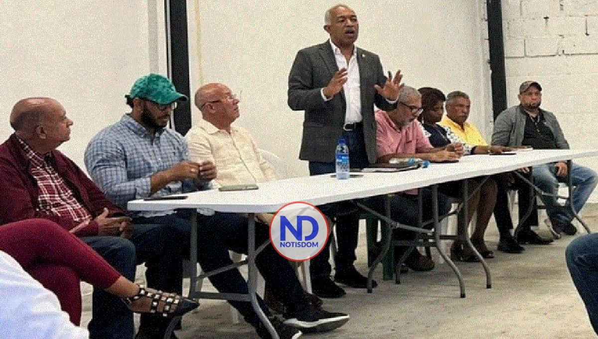 Santana destaca la conformación de un frente para desarrollar SDE