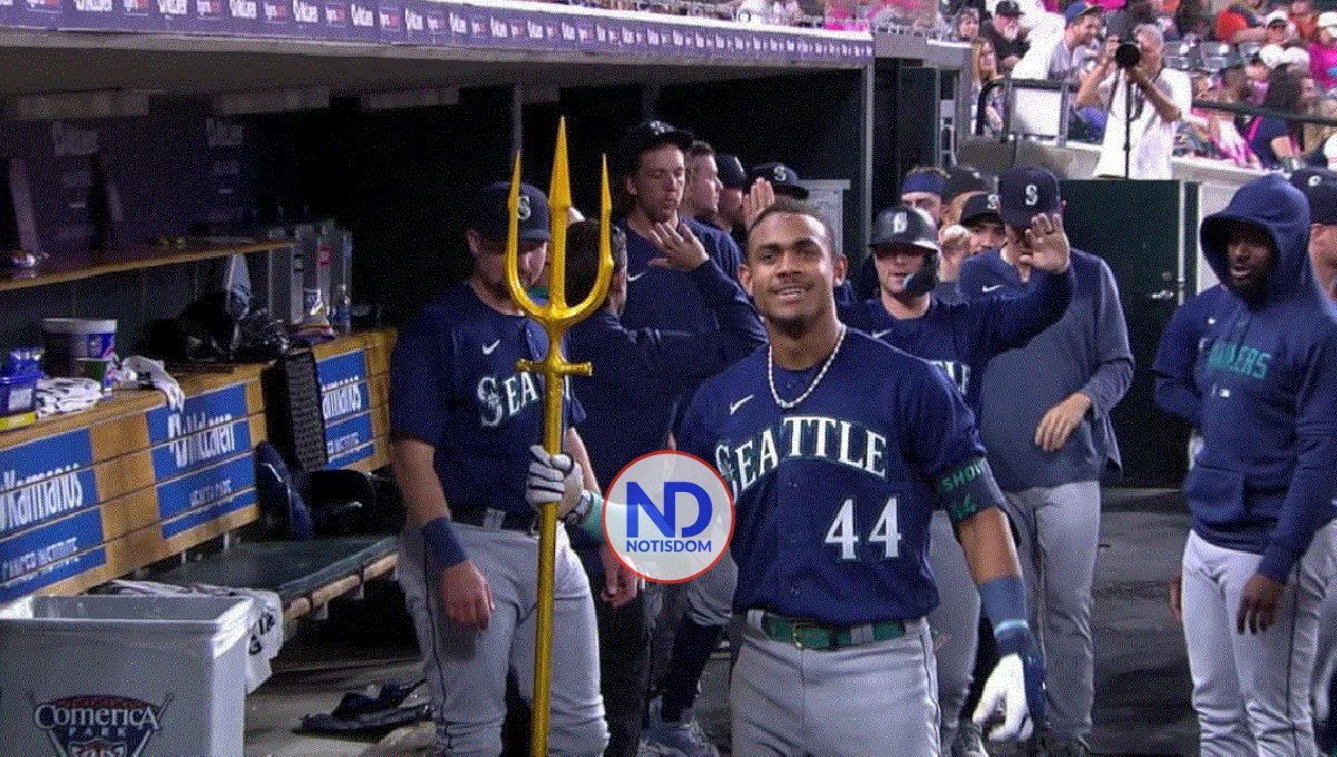 Julio Rodríguez remolca 4 y Marineros le pasan por encima a Tigres