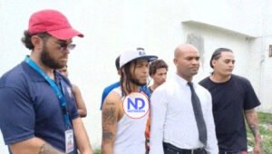 Se entrega a la Policía hombre amenazó Abinader en las redes