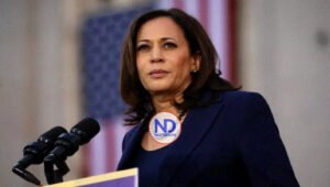 La vicepresidenta Kamala Harris aboga por restricciones a las armas de fuego en EE.UU.