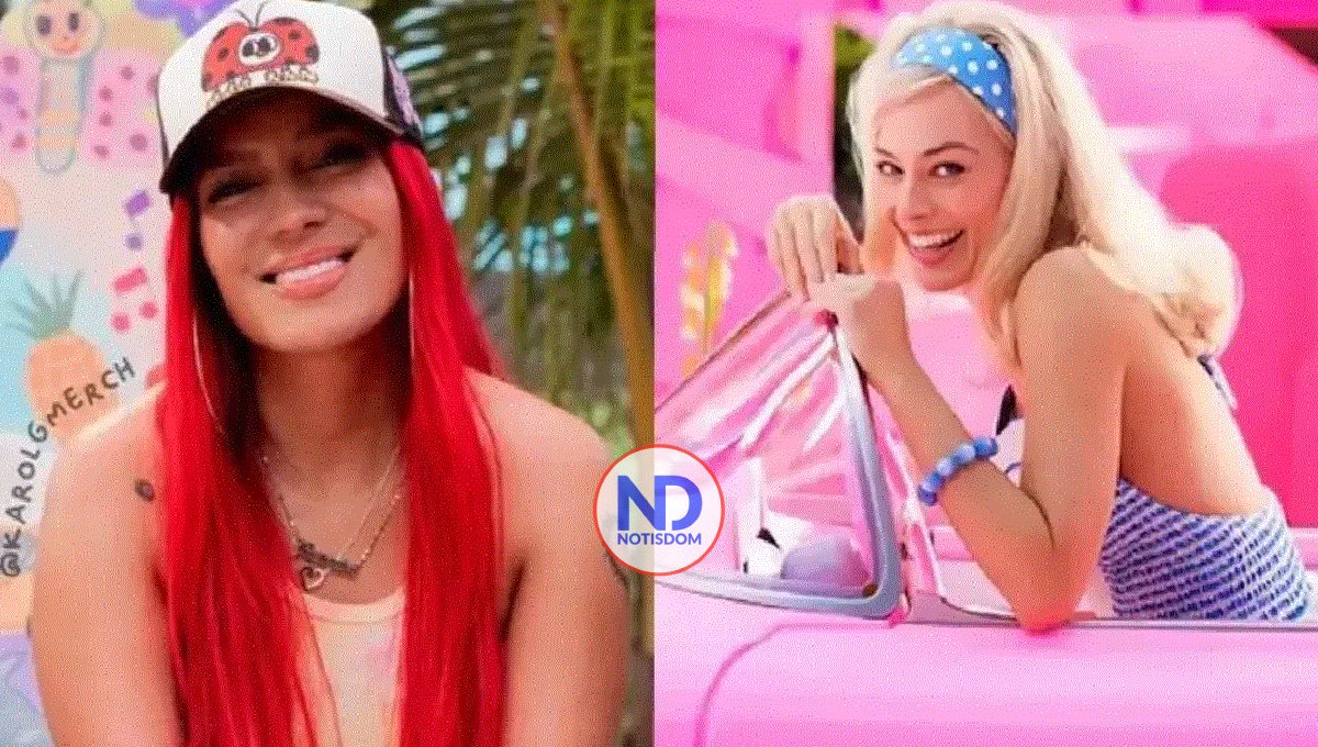 Karol G participará en la banda sonora de la película Barbie 2 Karol G participará en la banda sonora de la película Barbie