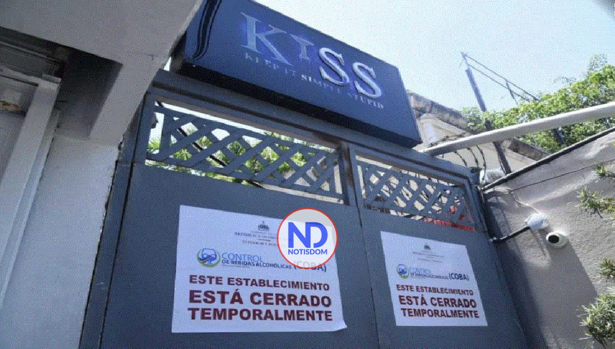 Autoridades cierran Kiss Bar tras asalto donde murió Joshua Omar