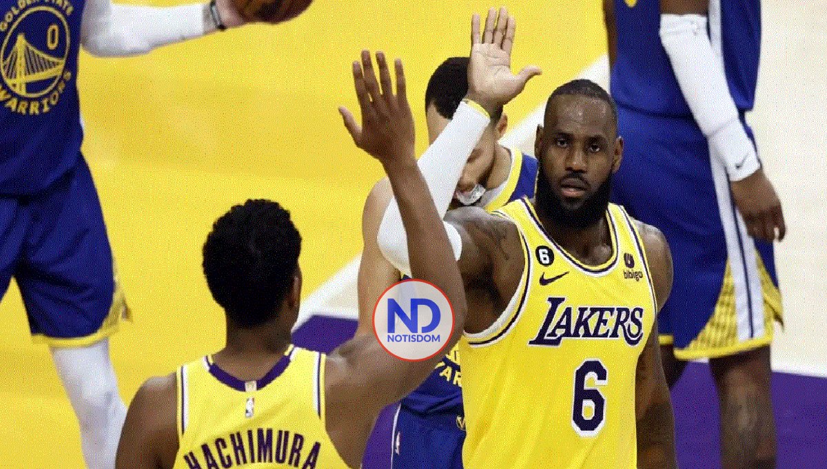 Los Ángeles Lakers enviaron para su casa a los Golden State Warriors