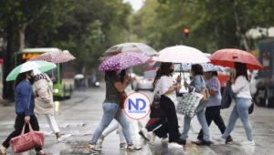 Vaguada provoca aguaceros; varias provincias en alertas y avisos, dice Onamet