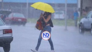 Onamet advierte que las lluvias seguirán todo el fin de semana