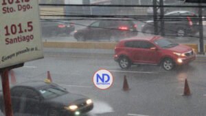 Esperan aguaceros este lunes en distintas provincias dominicanas