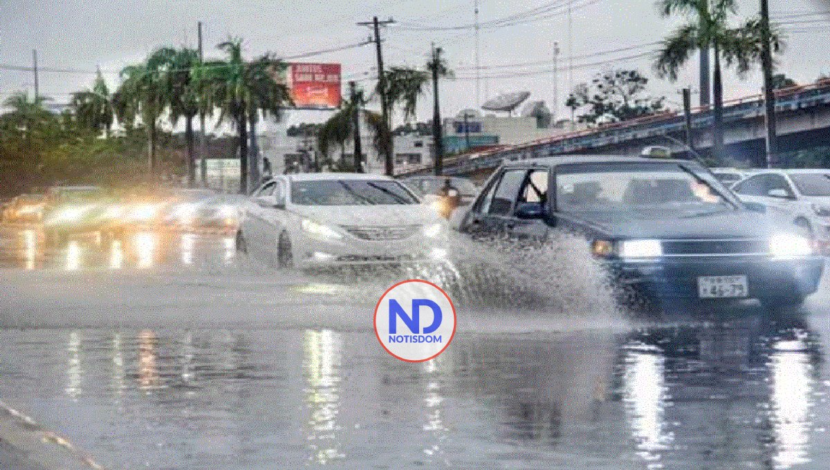 ¡Saque su paraguas! Pronostican lluvias después del mediodía de este sábado en RD