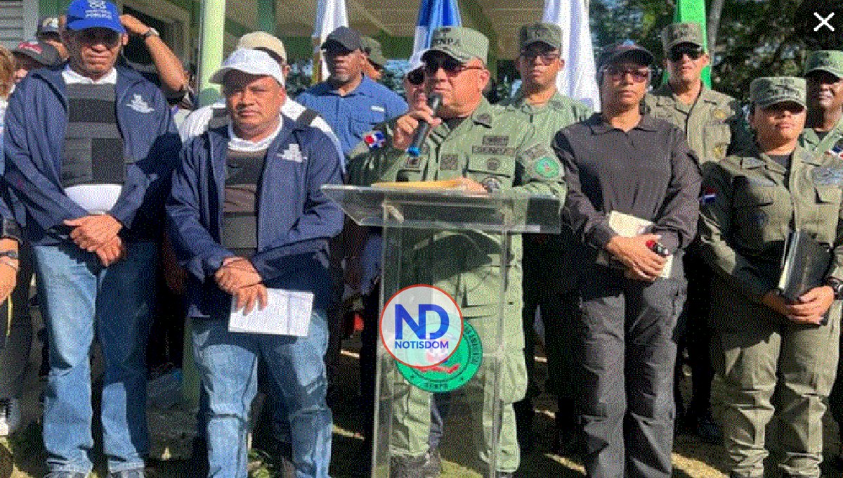 Ponen en marcha operación militar contra ilícitos que afectan Parque Nacional Los Haitises