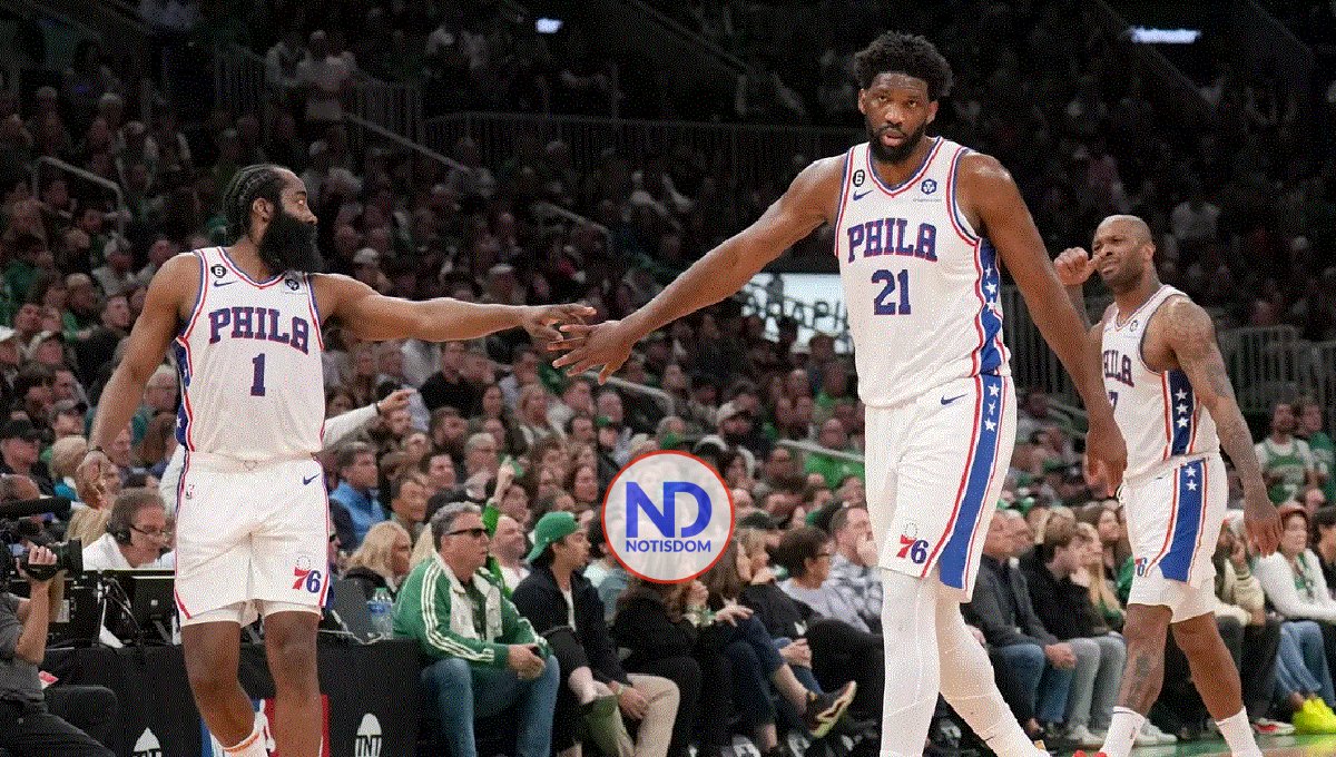 Los Sixers vencen a Celtics y lideran serie 3-2