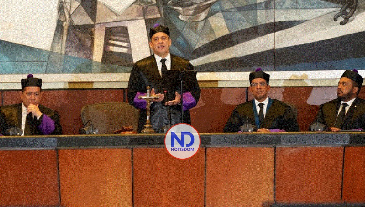 SCJ llama jueces dominicanos no ceder a presiones de ningún tipo