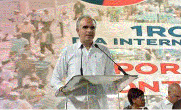 Luis Miguel De Camps Abinader promete un pacto para aumentos salariales continuos