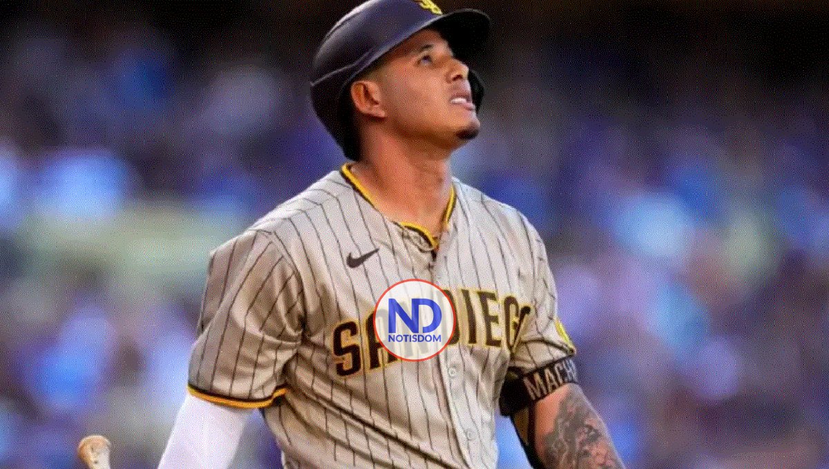 Manny Machado ingresa a lista de lesionados de San Diego Padres