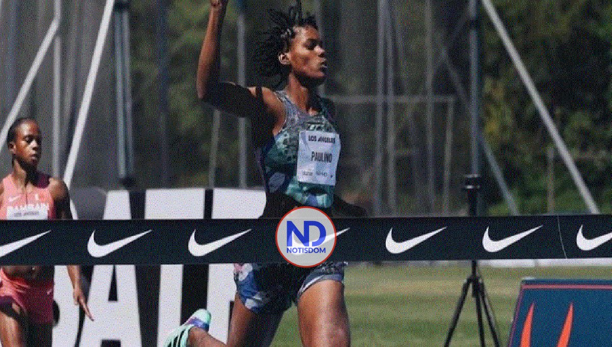 Dominicana Marileidy Paulino se impone en 400 metros en EEUU 2 Dominicana Marileidy Paulino se impone en 400 metros en EEUU