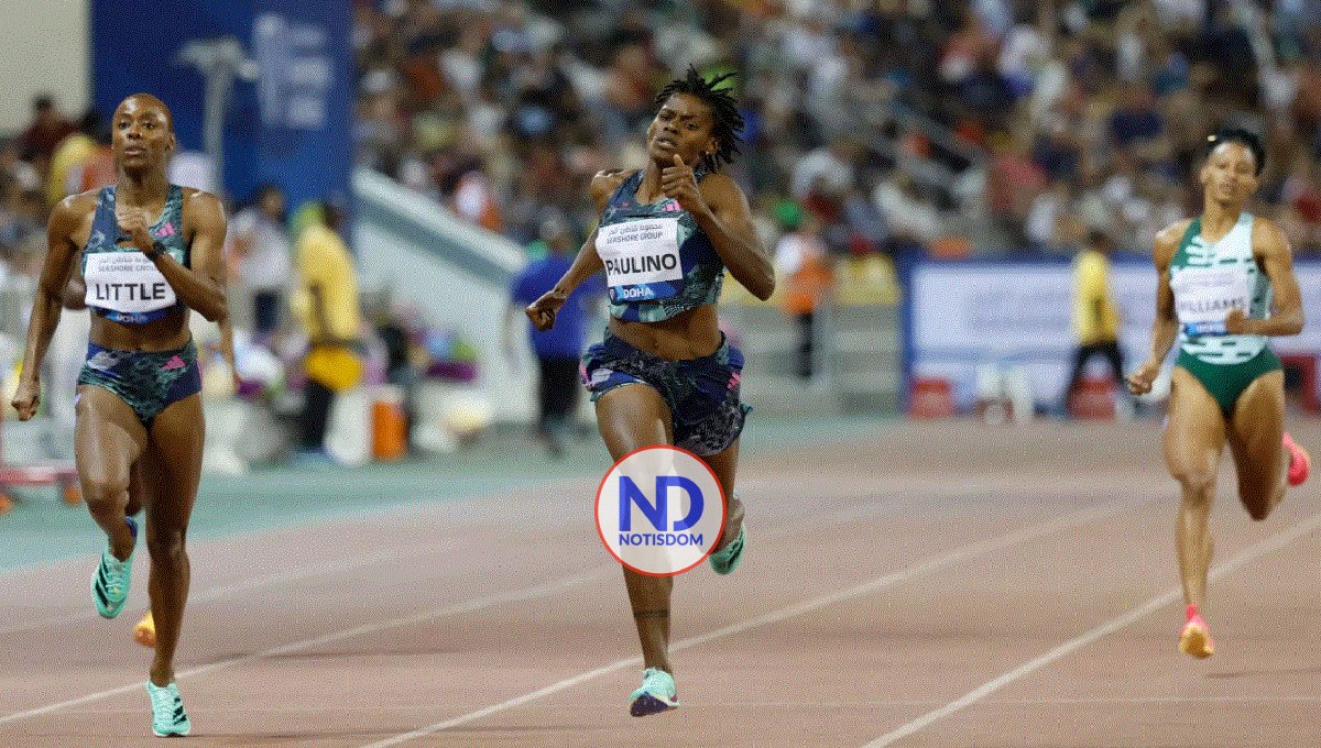 Marileidy Paulino consigue su primera victoria en la liga diamante