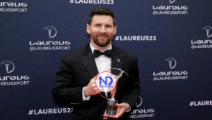 Messi gana el Premio Laureus a mejor deportista masculino de 2022
