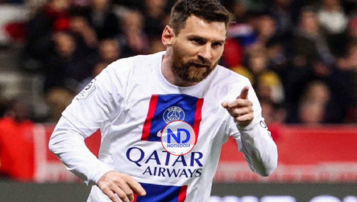 Messi completa el título del PSG
