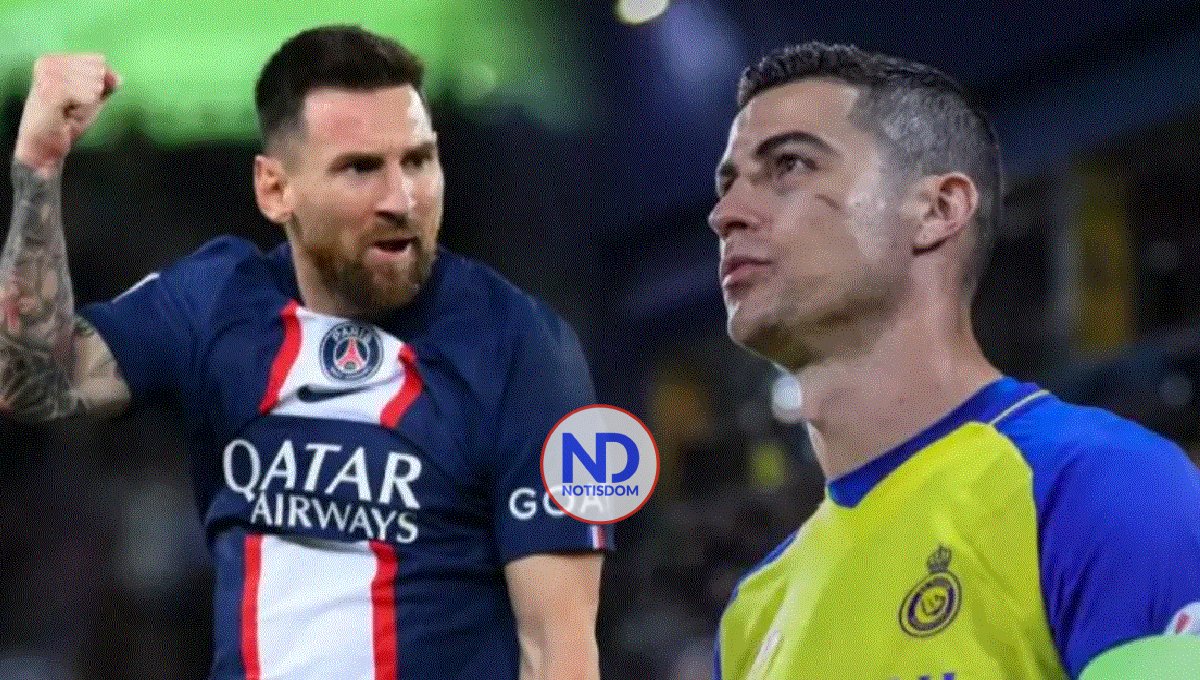 Lionel Messi supera a Cristiano Ronaldo en victoria del PSG 2 Lionel Messi supera a Cristiano Ronaldo en victoria del PSG