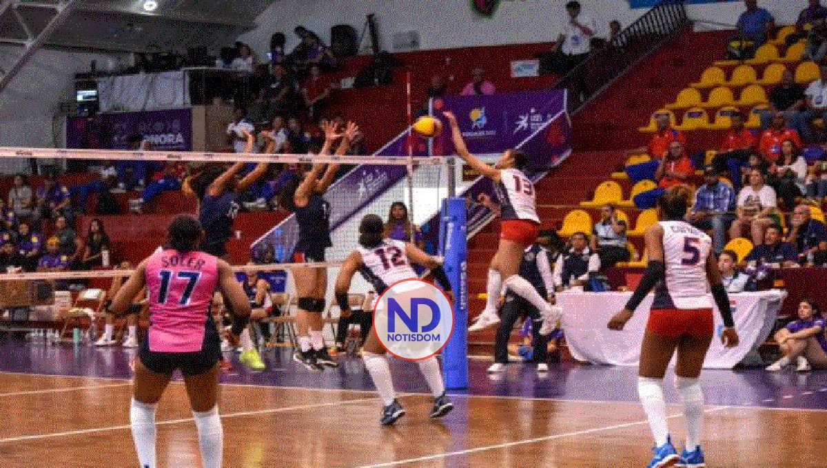 RD vence a Costa Rica en Copa Panamericana de Voleibol