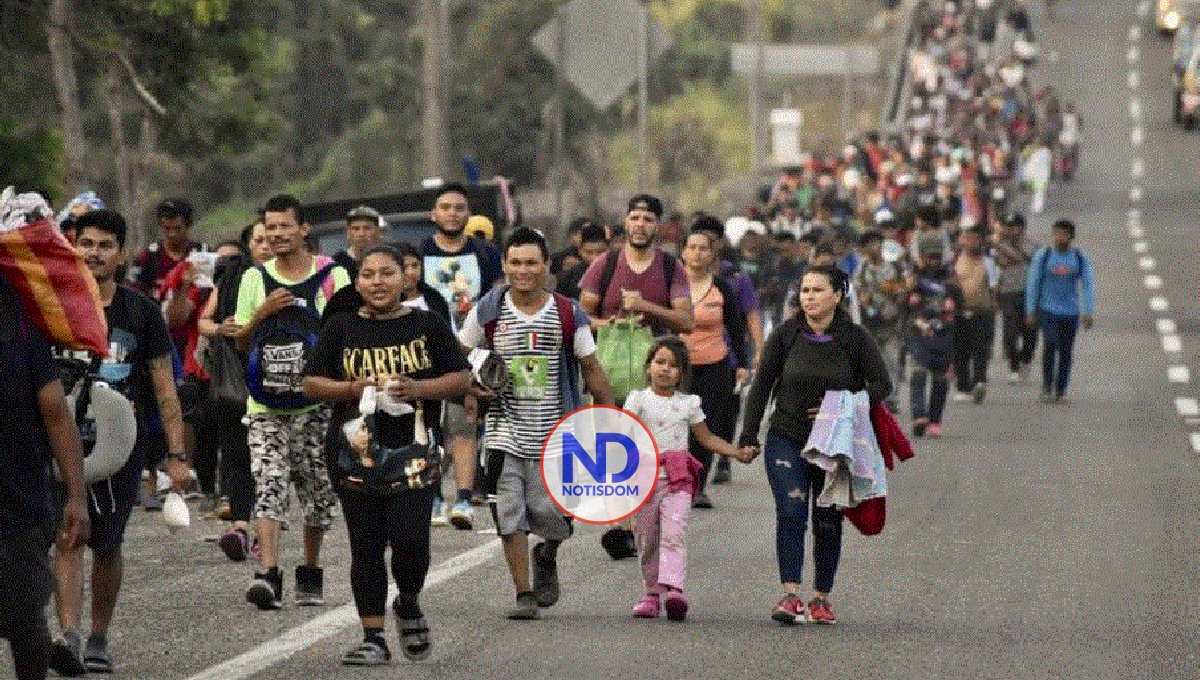 Merma cruce migrantes frontera EU y México tras fin del Título 42 2 Merma cruce migrantes frontera EU y México tras fin del Título 42