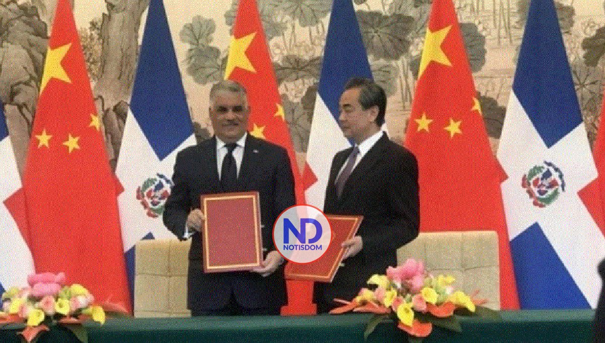 RD se convierte en primer socio de China en el Caribe