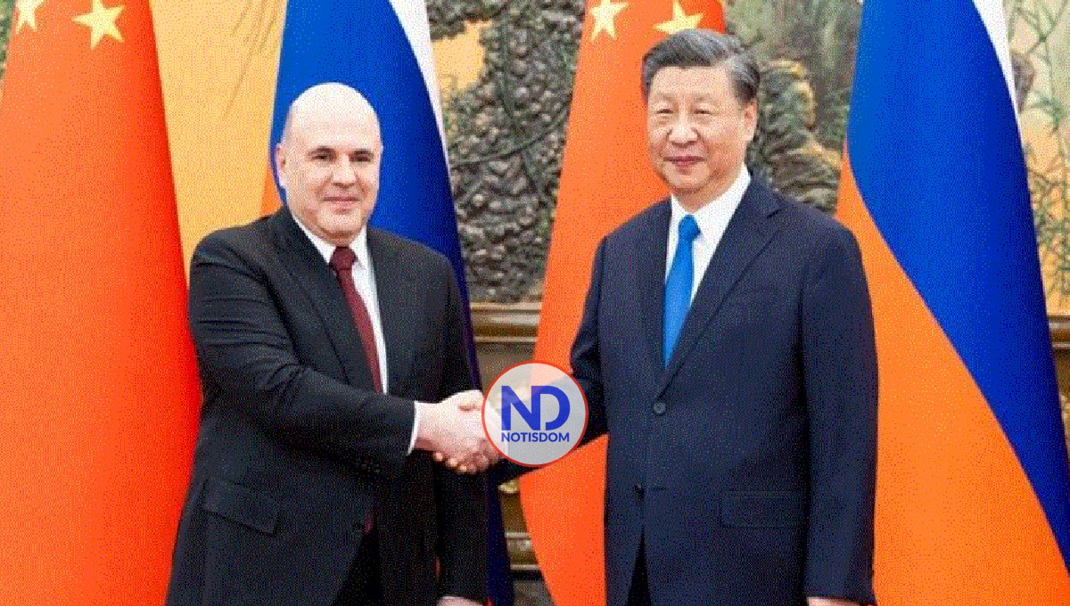 Presidente Xi Jinping promete a Rusia el «firme apoyo» de China 2 Presidente Xi Jinping promete a Rusia el «firme apoyo» de China