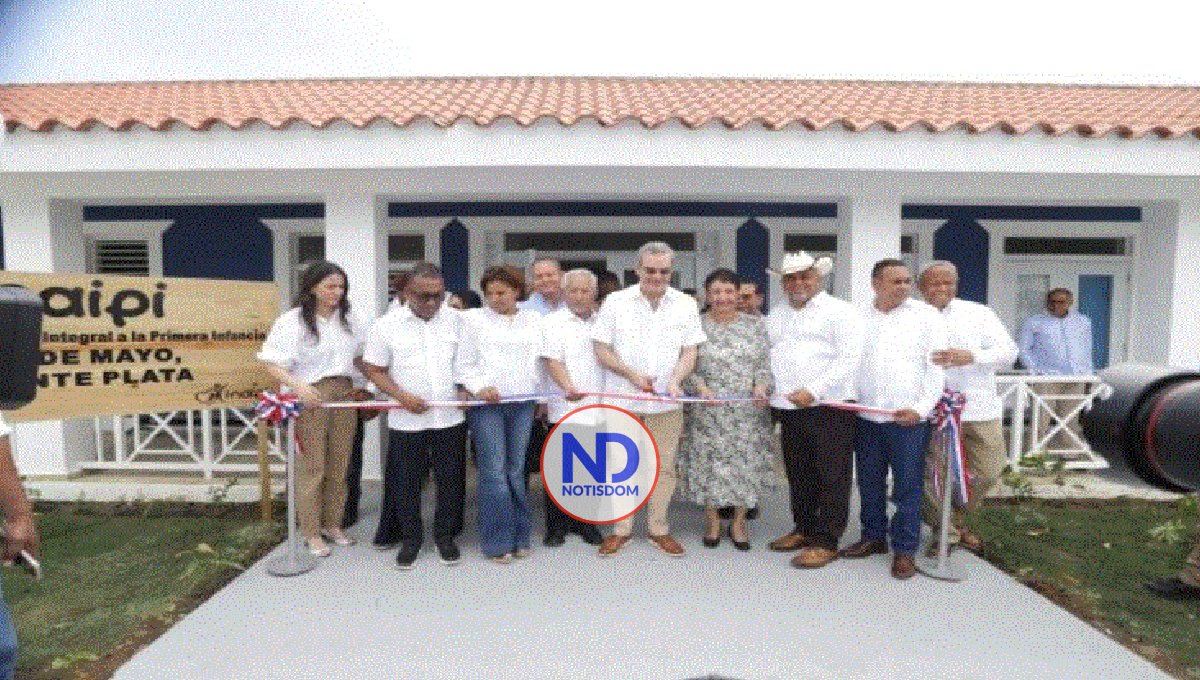 Abinader pone en servicio obras por $715 millones en Monte Plata 2 Abinader pone en servicio obras por $715 millones en Monte Plata