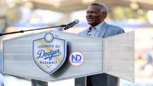 Manny Mota se convierte en sexto miembro Leyendas de los Dodgers